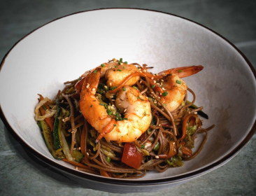 Yakisoba Gamberi