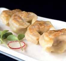 Dumpling alla Piastra