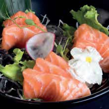 Sashimi Salmone