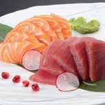 Sashimi Salmone e Tonno