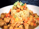 Pollo in Salsa Curry
