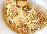 Spaghetti di Riso Misto Mare