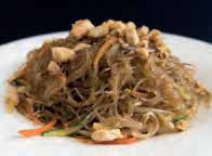 Spaghetti di Soia Pollo