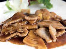 Manzo Funghi e Bambù