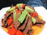 Vitello con Peperoncini